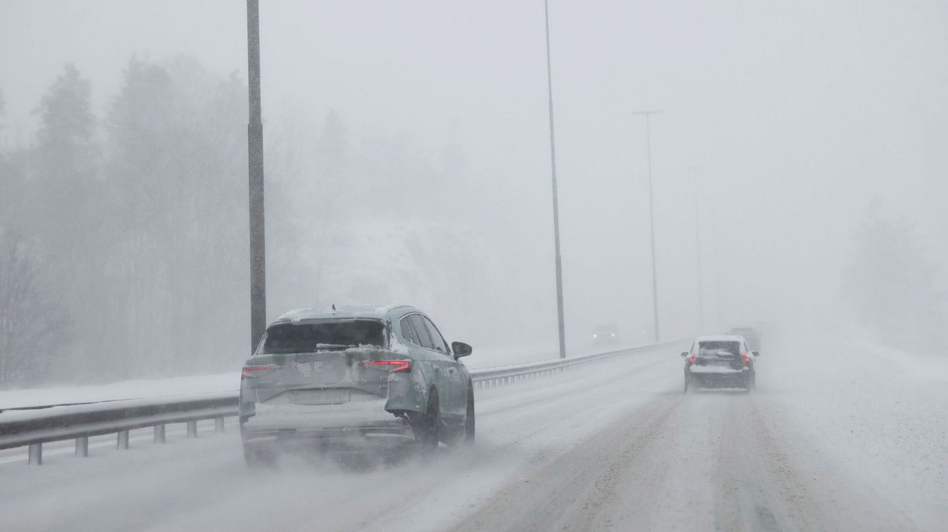 Snowfall predicted in the Stockholm area, warns SMHI.