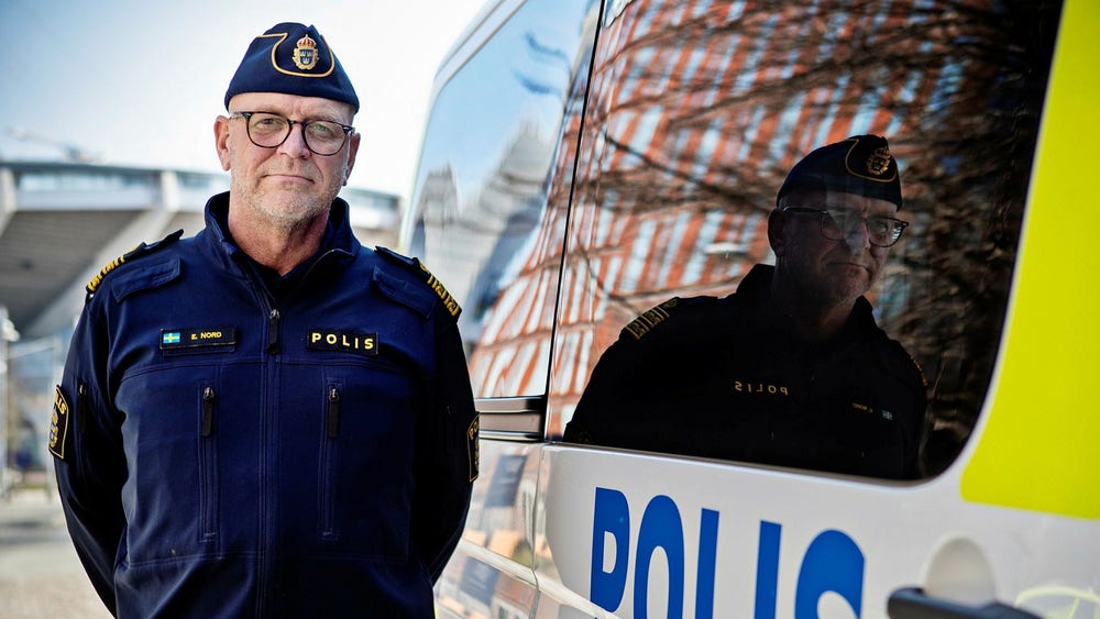 Erik Nord slutar som Göteborgs polischef