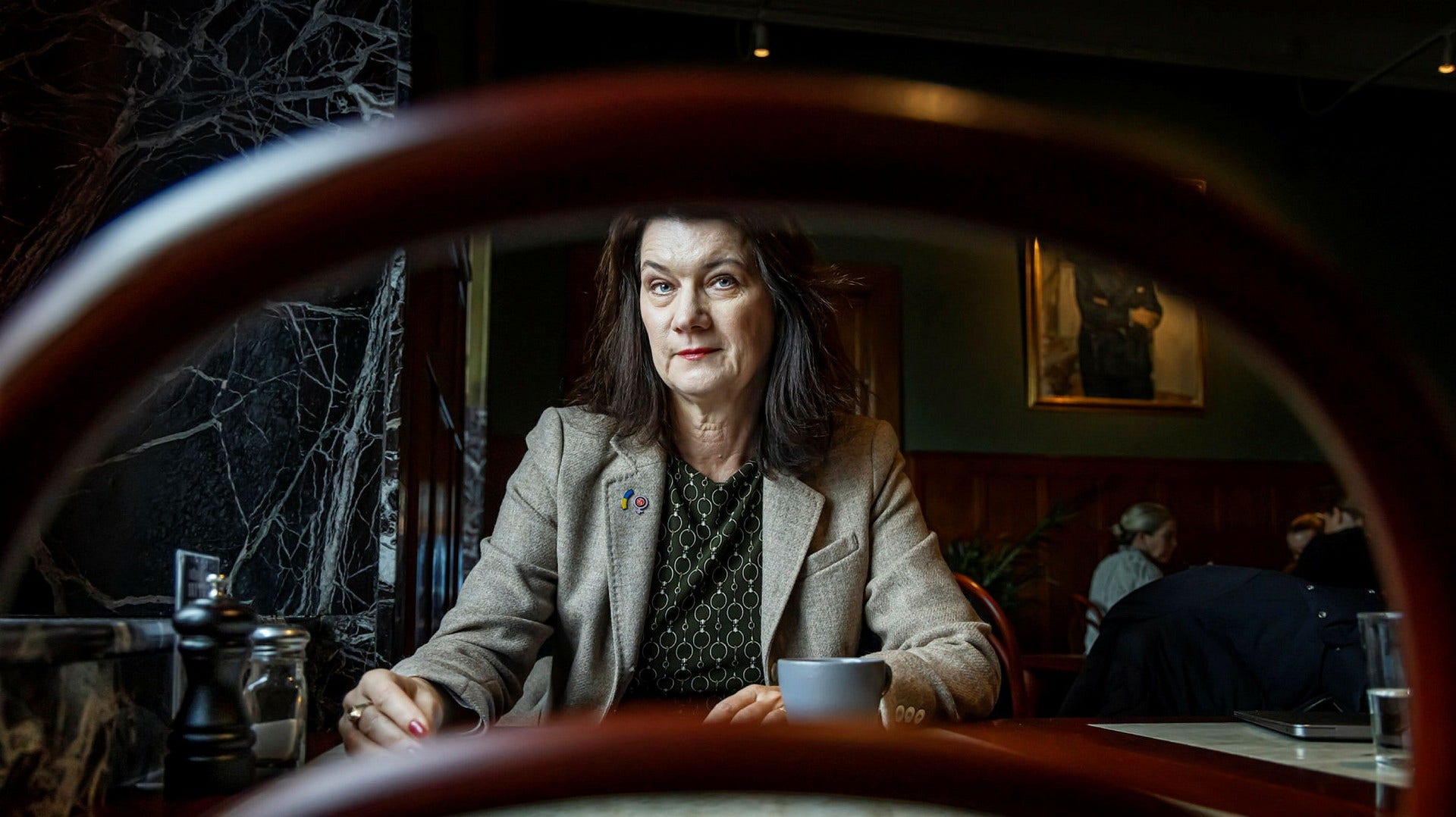Förra utrikesministern Ann Linde (S).