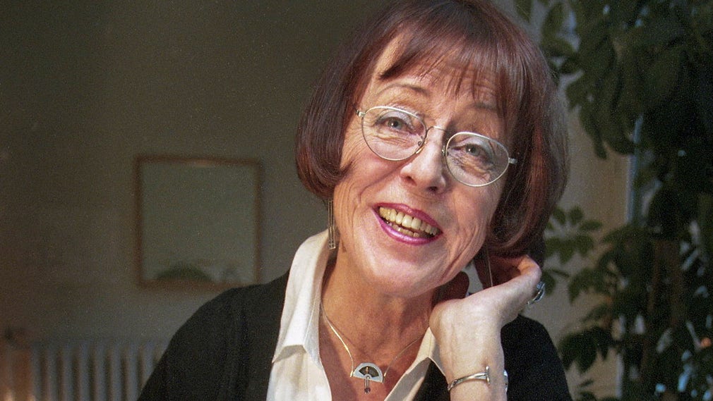 Jane Bark blev 91 år.