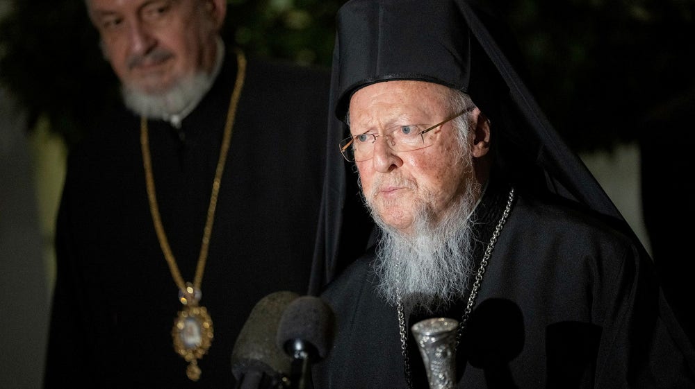 Patriarkens kritik: ”Ryska kyrkan gjorde oss besvikna”