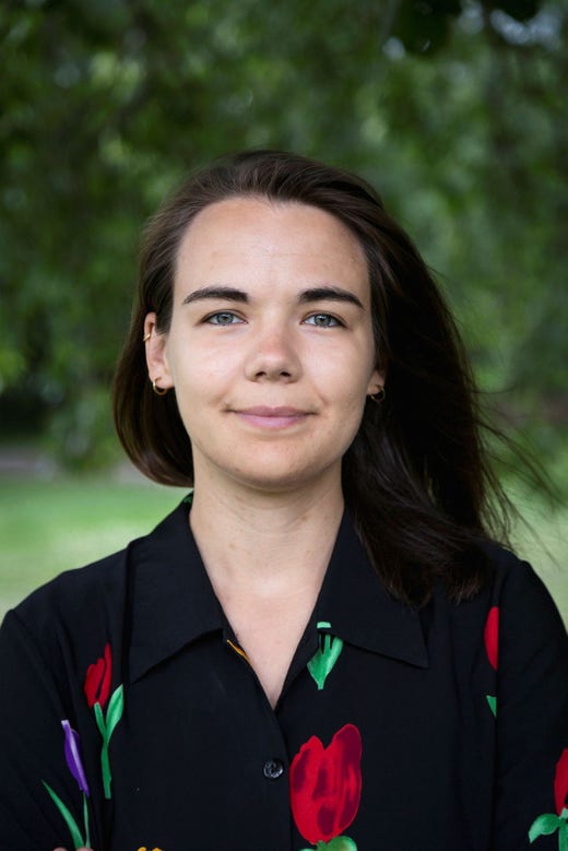 ”Unga ser kärnkraften som en oproportionerligt stor del av lösningen på klimatkrisen,” säger Grön ungdoms förbundssekreterare Lovisa Berglund.