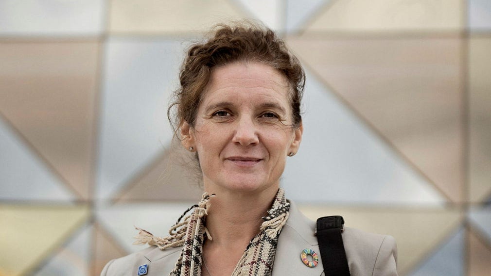 Lina Bertling Tjernberg befinner sig mitt i hetluften.