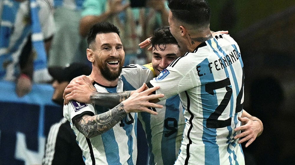 Messi går för guld – Argentina klart för final