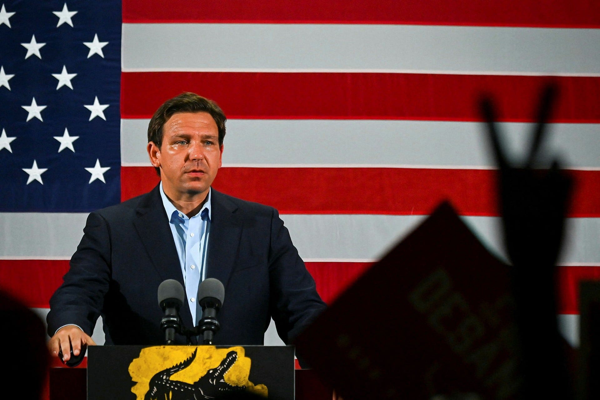 Ron DeSantis.