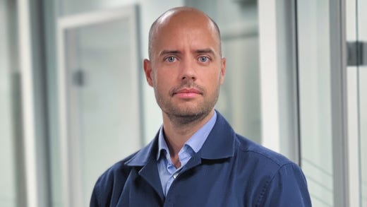 Michel Basberber, försäljningschef på Hertz.