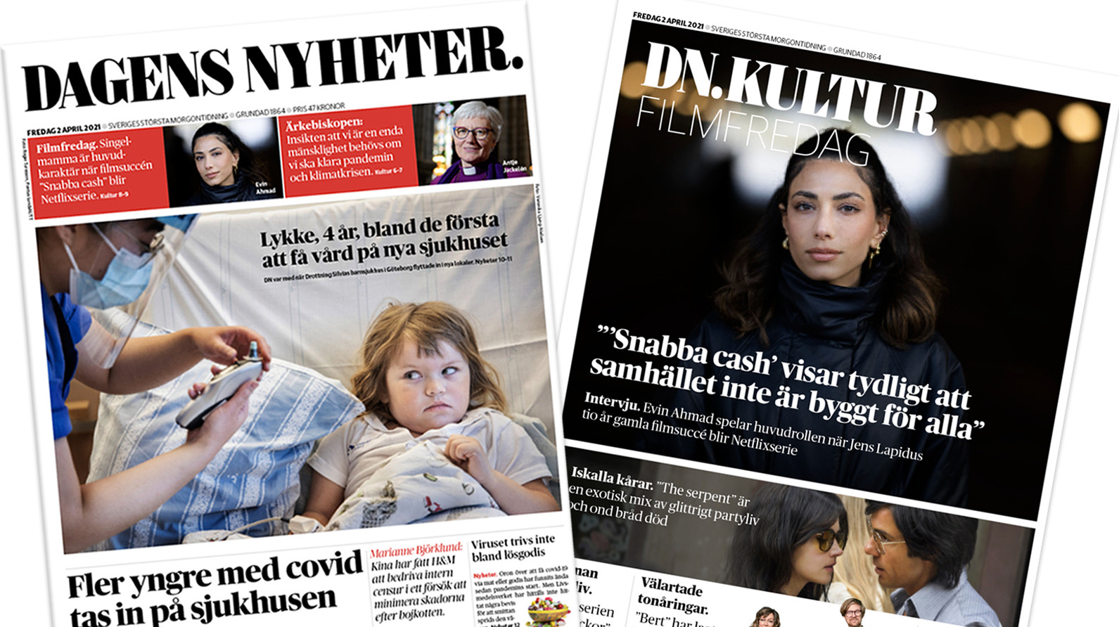 Här Kan Du Läsa E-DN - Dagens Nyheter Som Pdf - DN.se