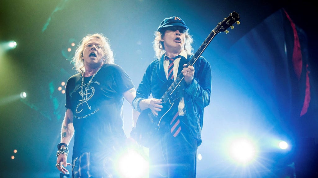 AC/DC-fans kampanjar för att ge bandet en julhit - DN.se