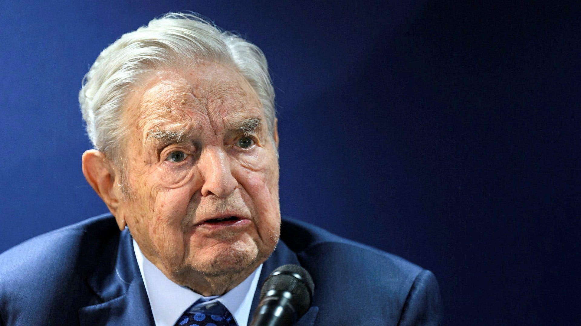 George Soros.