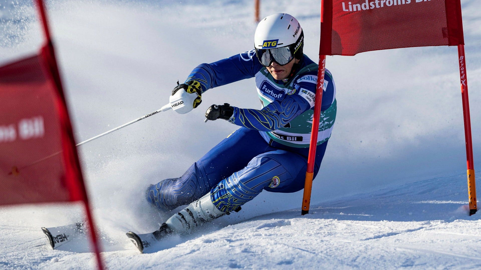 Professional Alpine Skier Aaron Lindström’s Success and Inspiration