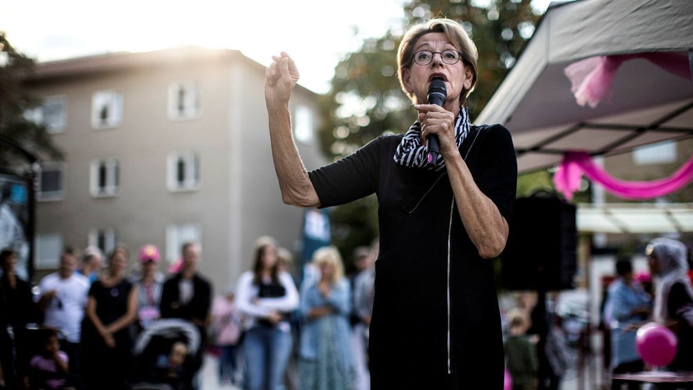 Gudrun Schyman.