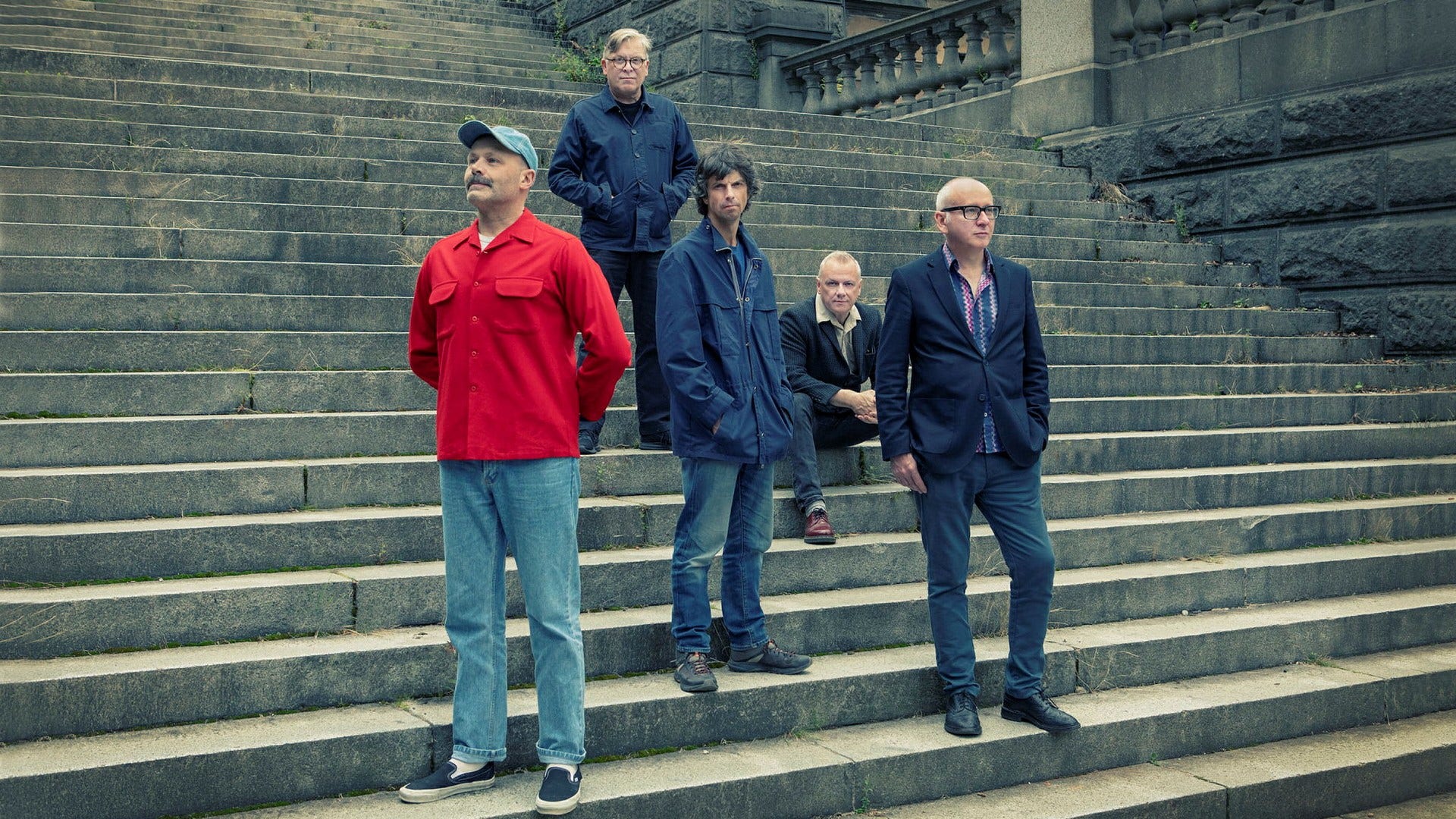 Skotska kvintetten Teenage Fanclub bildades 1989. Av originalmedlemmarna är det nu bara Norman Blake och Raymond McGinley kvar.