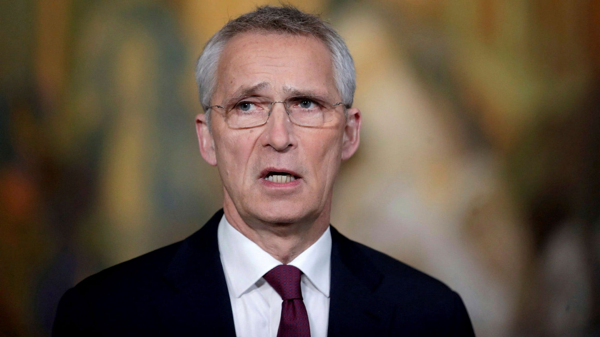 Jens Stoltenberg.