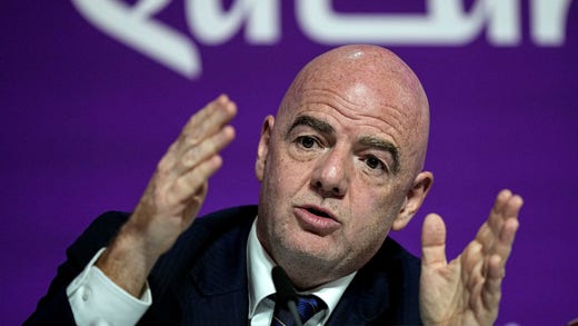 Fifa-presidenten Gianni Infantino.