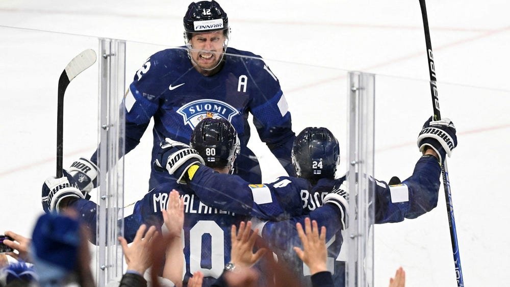 VM-final på spel för Finland mot USA: ”Hoppas vi inte är lika nervösa”