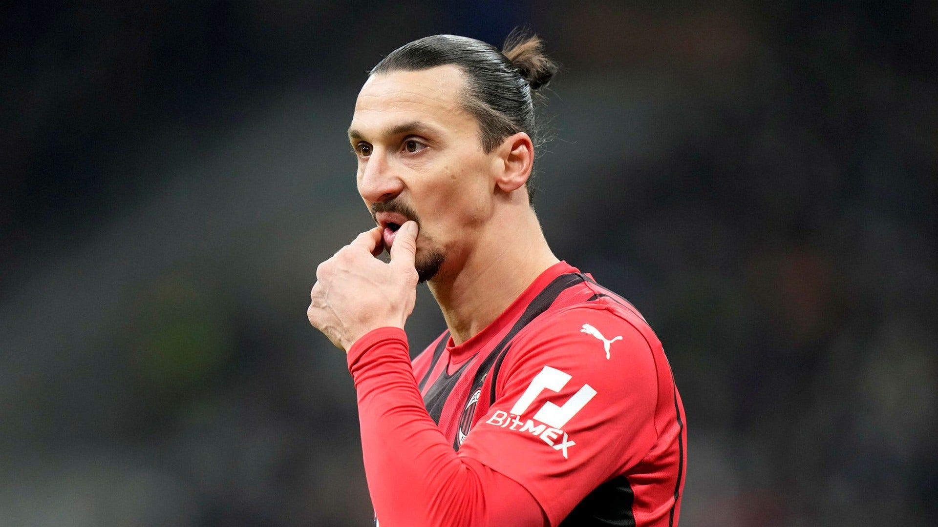 Zlatan Ibrahimovic.