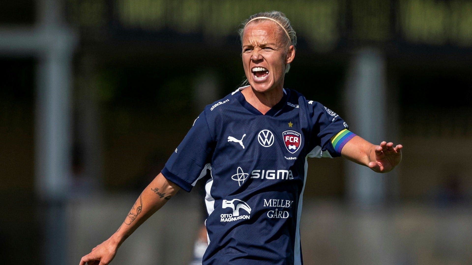 Caroline Seger.