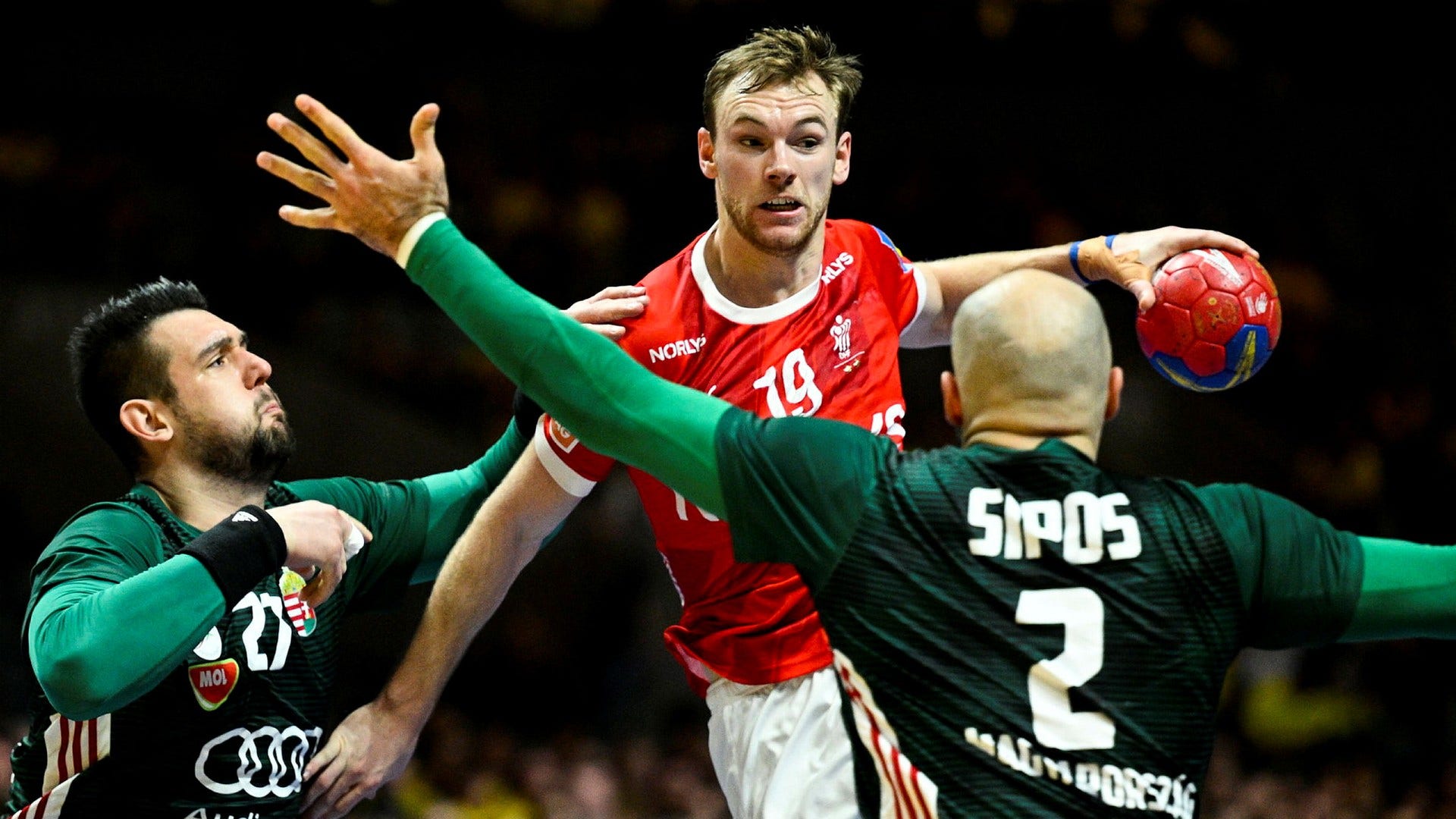 Danmark till semifinal i handbollsVM utklassade Ungern DN.se