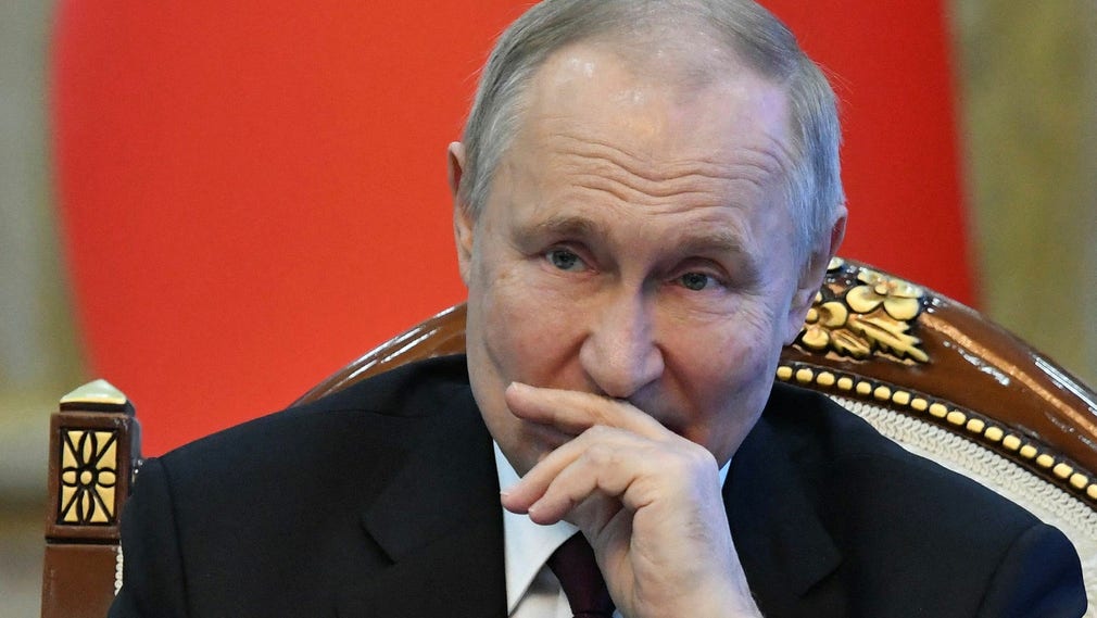 Il presidente russo Vladimir Putin.