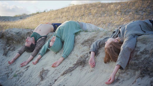 Egle Budvytyte, stillbild ur ”Songs from the compost”, 2020.