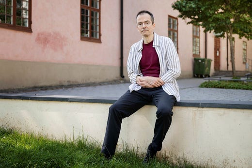"Jag nämner ibland i föreläsningar att mod är nästan lika smittsamt som rädsla", säger Brian Palmer, socialantropolog och universitetslektor vid Uppsala universitet.