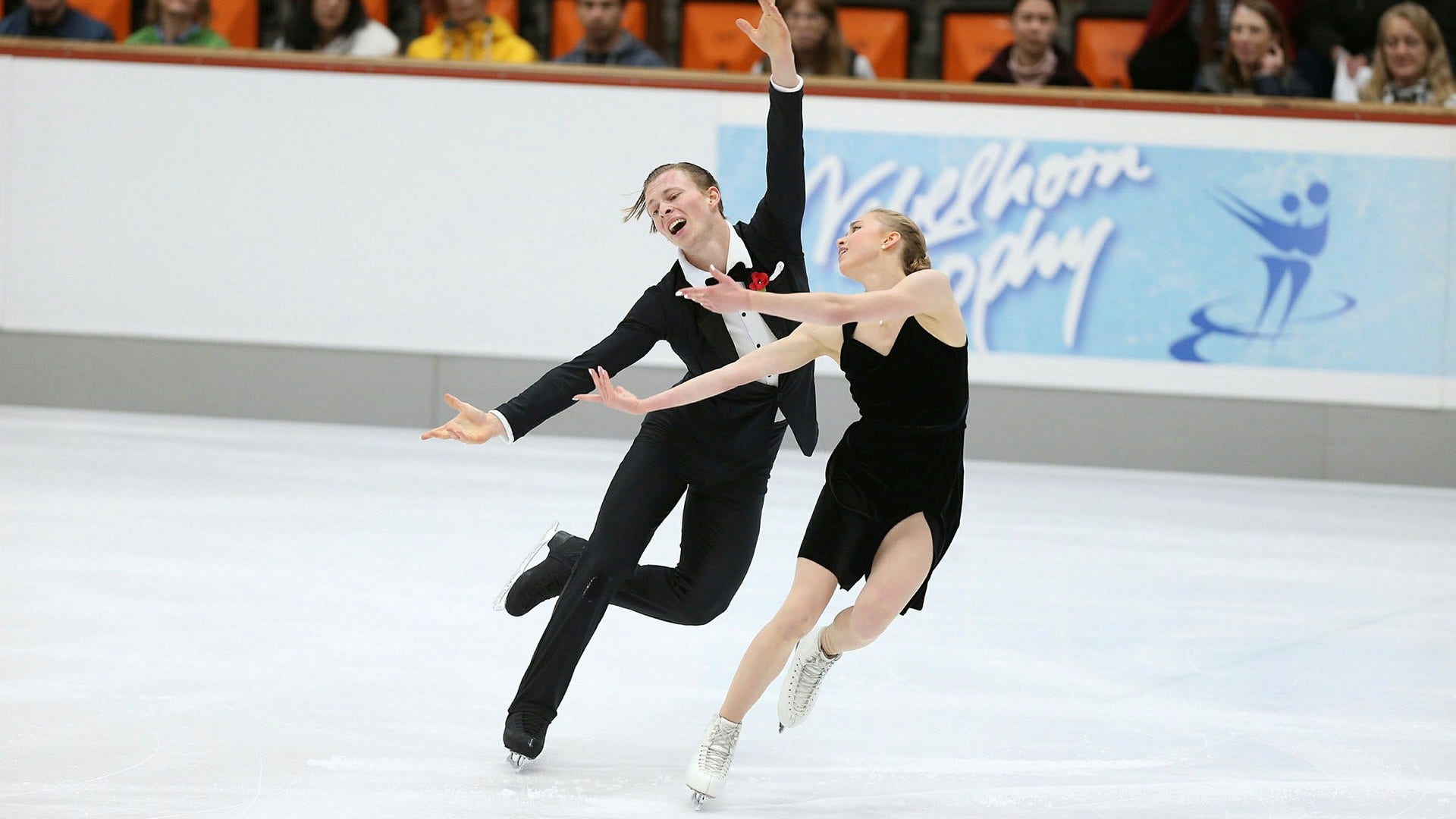 International Figure Skating Federation Allows Skaters from Different Nationalities in Pairs: Former Swedish Olympic Skater Competes with Norwegian in Rhythmic Dance at EC