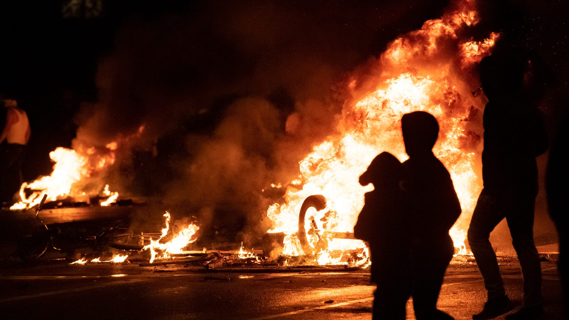 Demonstrationer i Malmö den 28 augusti.