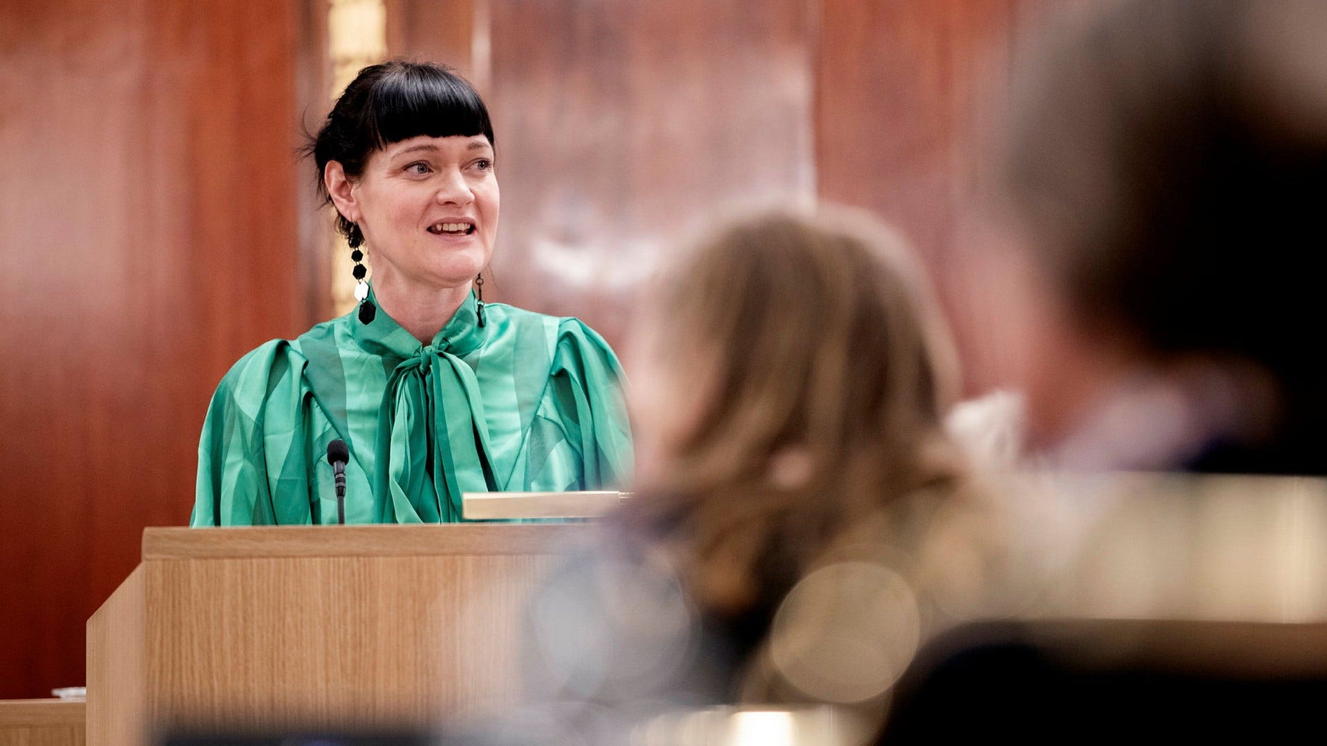 Jenny Broman är kommunalråd för Vänsterpartiet i Göteborg och ny ordförande i Socialnämnd Centrum.