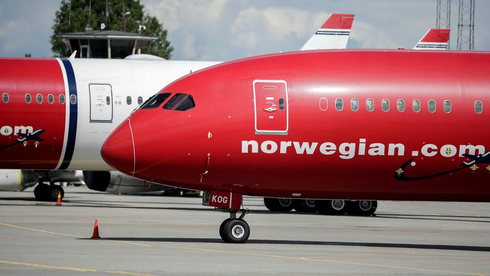 Förlust för Norwegian för årets första kvartal – dock är den mindre än motsvarande period förra året.