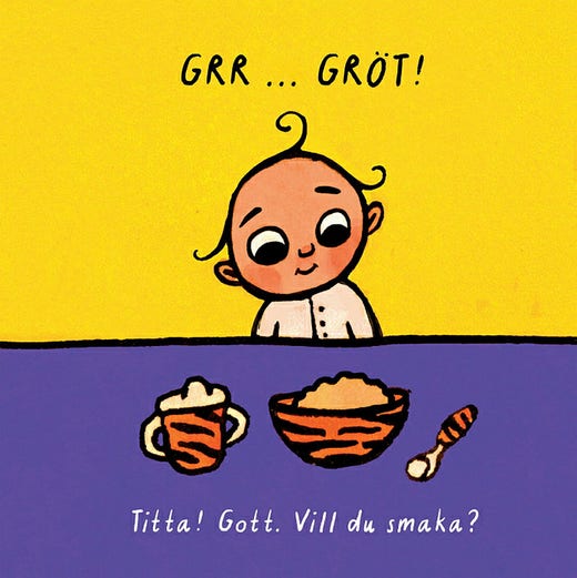 Fast gröten var inte så farlig.