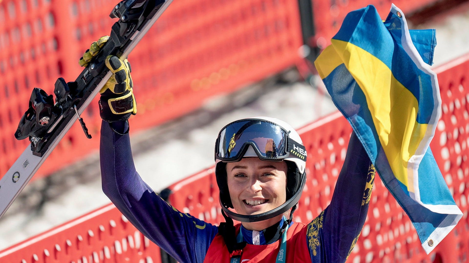 Ebba Årsjö. Arkivbild.