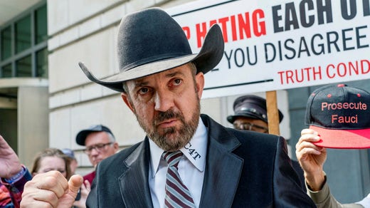Couy Griffin, Cowboys for Trump, får inte längre ha ett ämbete i delstaten New Mexico.