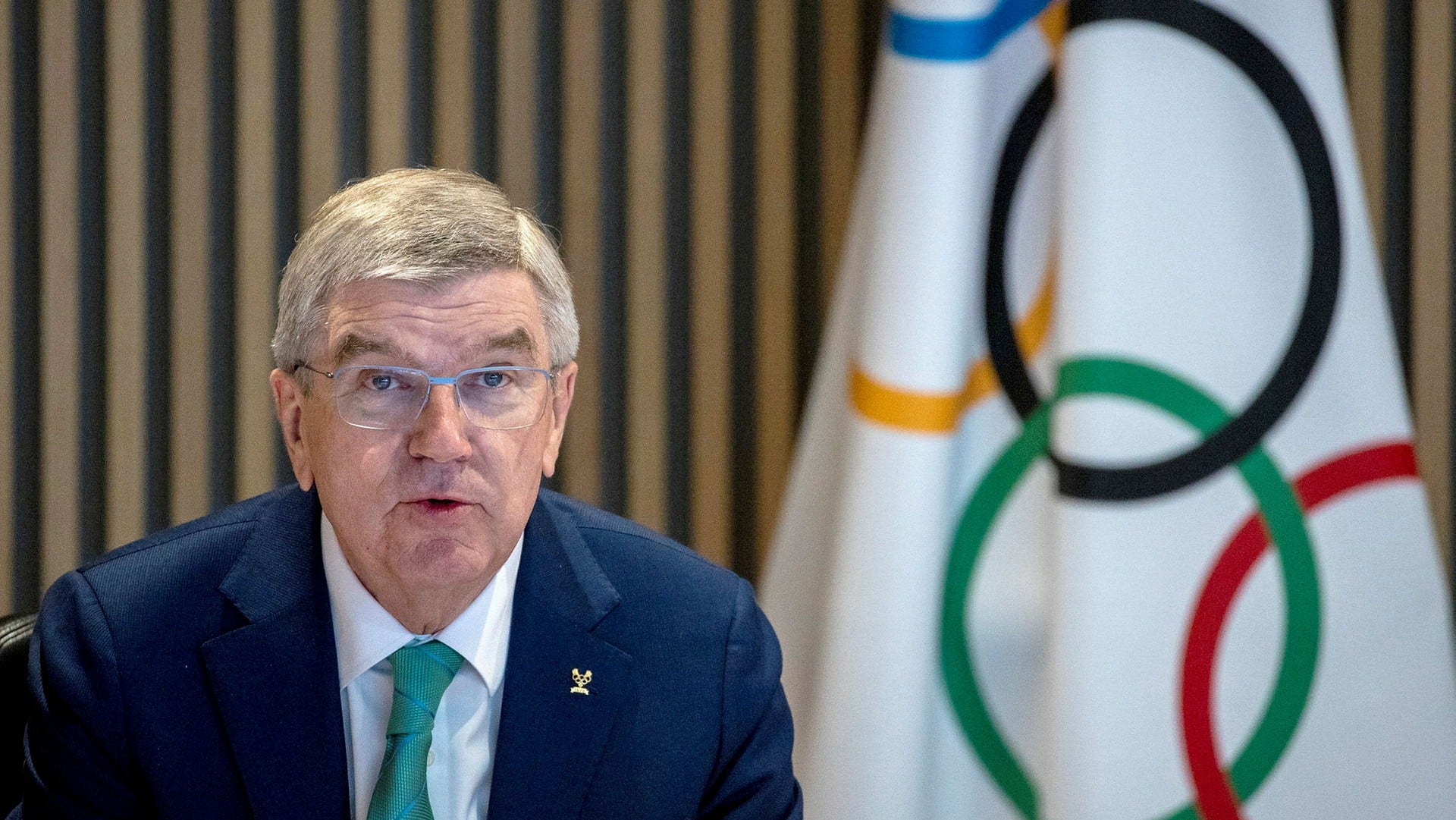 Thomas Bach tycker att det är ”extremt beklagligt” att Ukraina söker internationellt stöd för att motverka ryskt deltagande i OS.