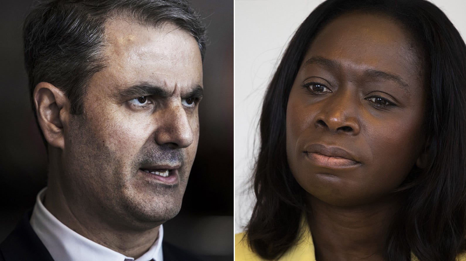 Nyamko Sabuni (L) och Ibrahim Baylan (S) är några som blivit drabbade.