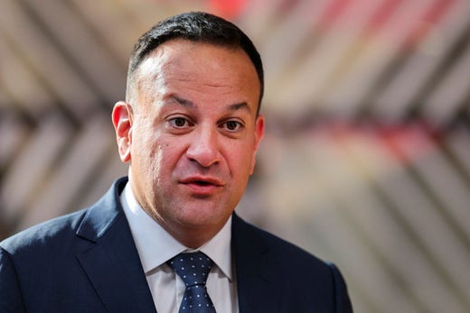 Il primo ministro Leo Varadkar.