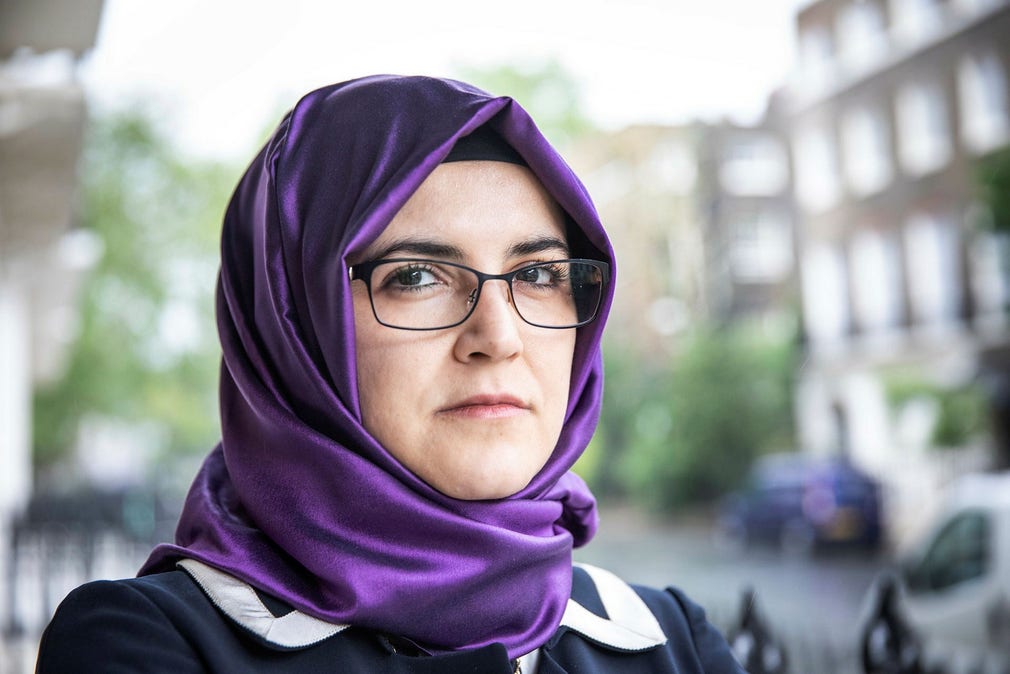 Hatice Cengiz, en turkisk arabist och forskare, var Khashoggis trolovade. ”Jag kommer alltid att söka rättvisa för Jamal”, sade hon när DN mötte henne för en intervju i maj 2019.