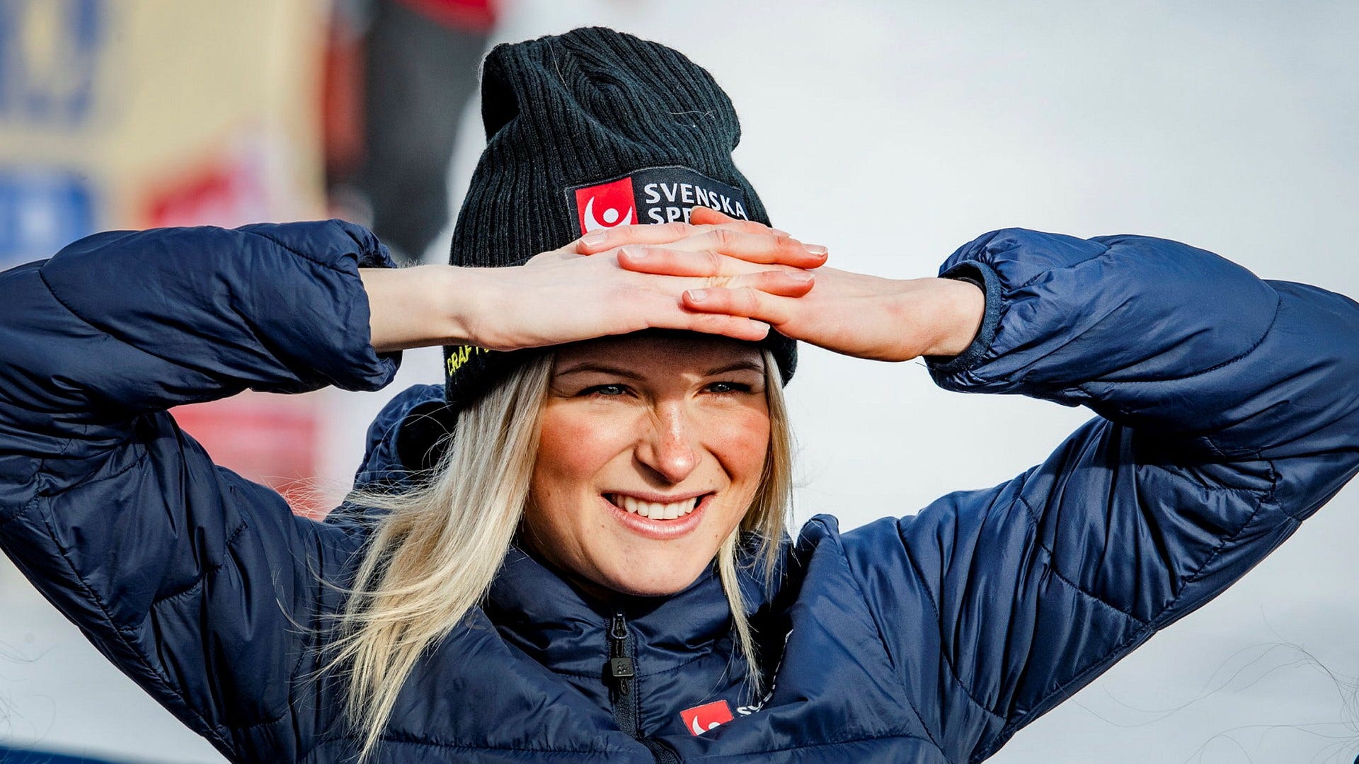 Frida Karlsson är i Falun för att tävla, efter att ha stått över världscuptävlingar efter OS.