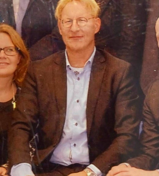 Jörgen Eklund vid tiden då han jobbade på finansdepartementet.