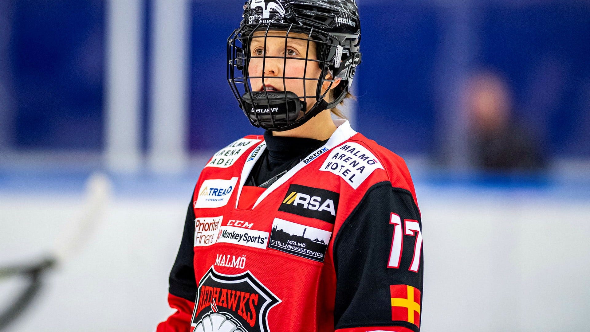 Tv-experten Maria Rooth om att Michelle Karvinen är klar för Malmö Redhawks – i andraligan.
