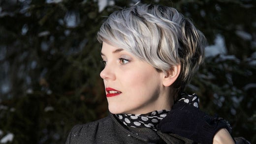 Andrea Lundgren.