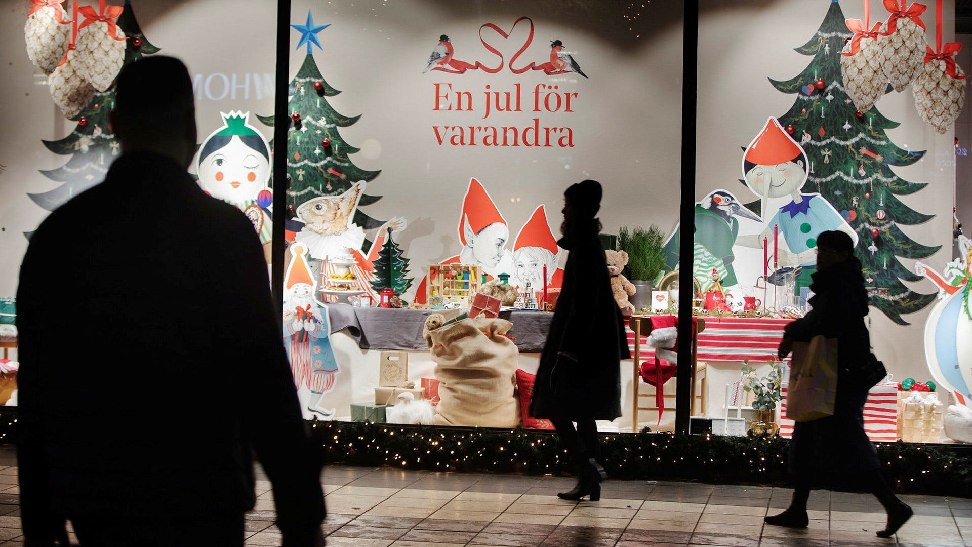 Patrik Lundberg “Den välmående medelklassen behöver inga julklappar