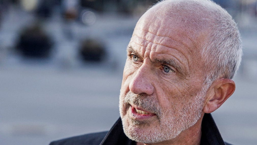 Jim Rowan, vd för Volvo Cars.
