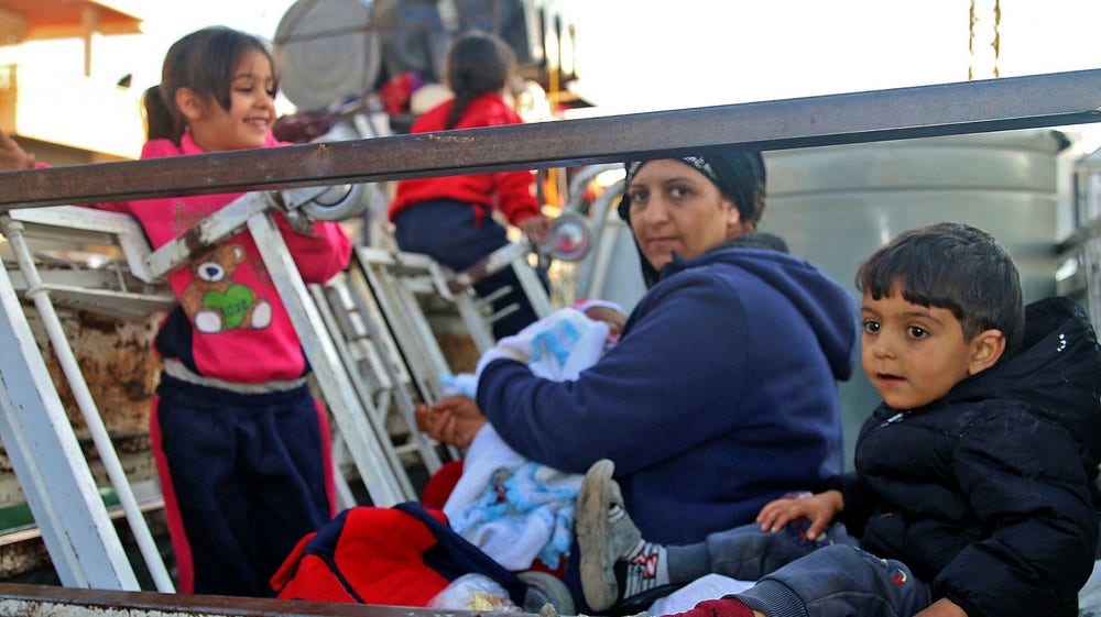 200 syriska familjer valde att återvända när Libanon aktiverar återvandringsprogram