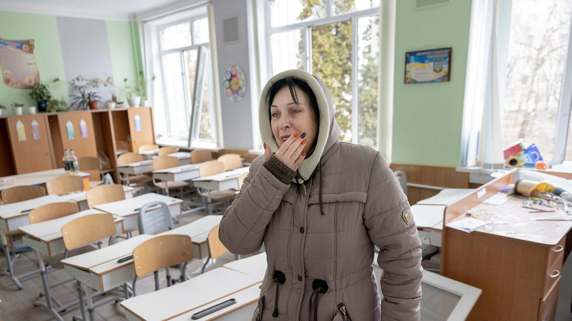 Алла Савицка проработала в лицее но 25 уже 40 лет.
