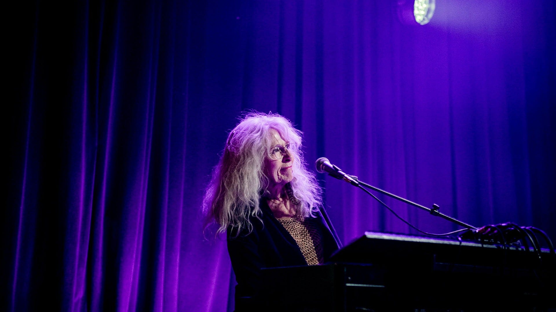 Merit Hemmingson på Kulturhuset i Stockholm.
