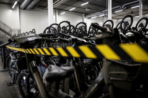 Stockholms stad har krävt över 27 miljoner i vite – Stockholm Ebike har enligt staden betalat in sex miljoner.