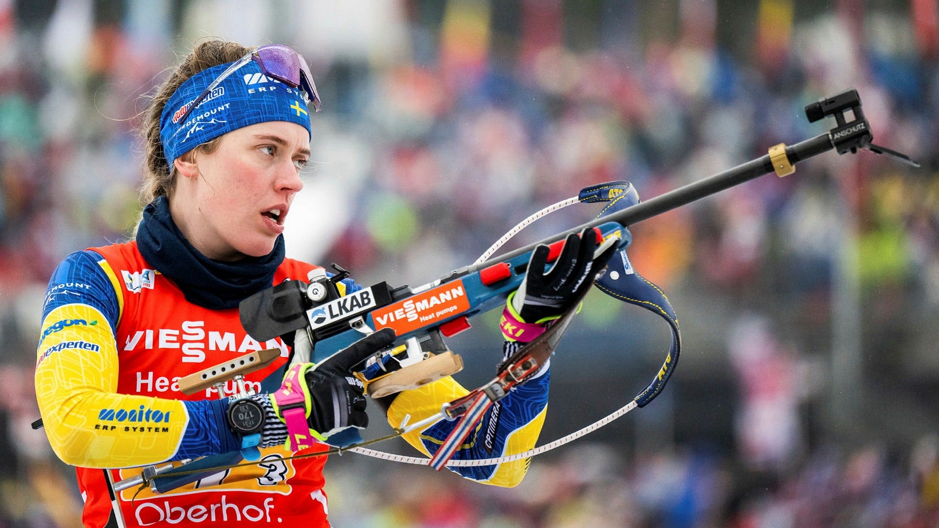 Elvira Öberg stod över det sista VM-loppet.