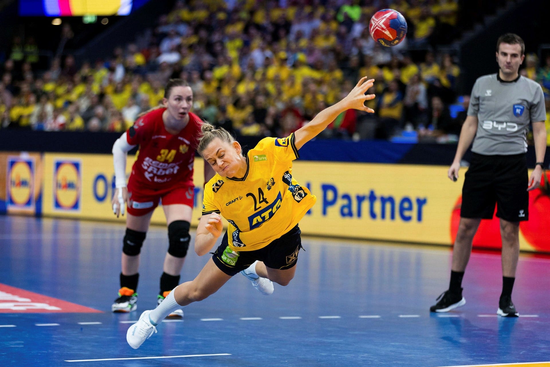 Cinq joueurs clés pour la Suède lors du match pour la médaille de bronze contre le Danemark