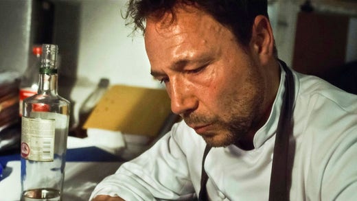 Stephen Graham i ”Boiling point”.