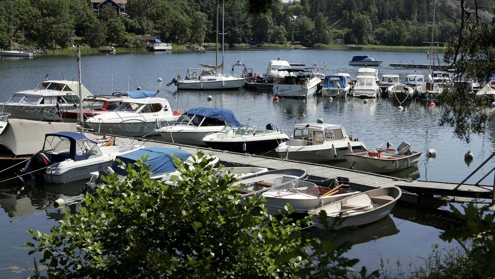 400 laddpunkter planeras för eldrivna fritidsbåtar